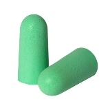 Radians® Deflector® FP90 Disposable Earplugs, Uncorded, 33 dB, Polyurethane Foam, 200/Box