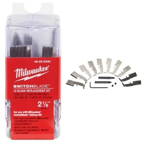 Milwaukee Tool 48-25-5350 SWITCHBLADE™ 10 Blade Replacement Kit 2-9/16
