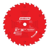Diablo D0824X 8-1/4" x 24-Teeth Framing Circular Saw Blade For Wood