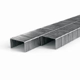 ASC 80/06G-ASC Fine Wire Staples, 1/4" Leg x 1/2" Crown, Chisel Point, Galvanized, Steel, 10000/Box