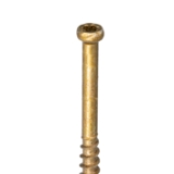 ITW FIN/Trim™ 15724 #8 x 1-1/2" Finish Trim Screws, T10 Star Drive, Climatek™ Coated, 6500/Box