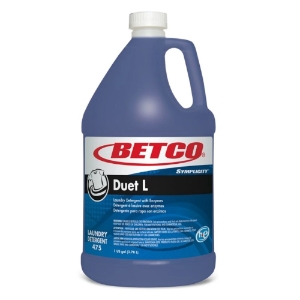 Betco® BET4750400 Symplicity™ Duet L Liquid Laundry Detergent, 1 gal Bottle, 4/Case Betco® BET4750400 Symplicity™ Duet L Liquid Laundry Detergent, 1 gal Bottle, 4/Case