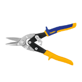 IRWIN® 2073113 10" Aviation Snips, Straight Cut Direction, 1-1/4" Cut Length