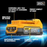 DEWALT DCBP034C 20V MAX POWERSTACK KIT