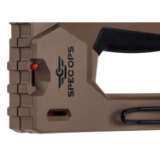 SPEC OPS® SPEC-M50 2-in-1 Heavy Duty Staple Gun/Brad Nailer Hand Tracker, 3/8" Crown Width