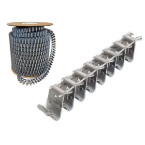 Encore Hartco ACE-1 Sinuous Spring Anchor Clips, Roll