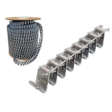 Encore Hartco ACE-1 Sinuous Spring Anchor Clips, Roll