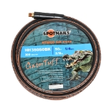 SPOTNAILS GatorTuff HH38050BK 3/8" x 50' Hybrid Hose w/o Fittings (Black/Orange), 3/8" NPT