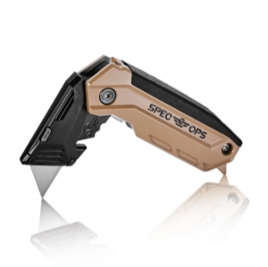 SPEC OPS® SPEC-K1-FF Fixed-Blade Folding Utility Knife