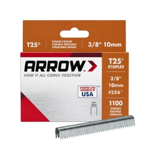 Arrow Fastener 256 Fine Wire Staples, 3/8 Arrow Fastener 256 Fine Wire Staples, 3/8