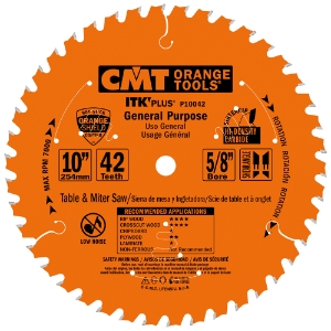 CMT Orange Tools P10042 ITK-PLUS® 10 CMT Orange Tools P10042 ITK-PLUS® 10