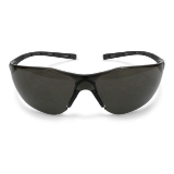 Radians Tecona TEC1-20 Safety Glasses, Smoke Frame, Smoke Lens, Anti-Scratch Coating