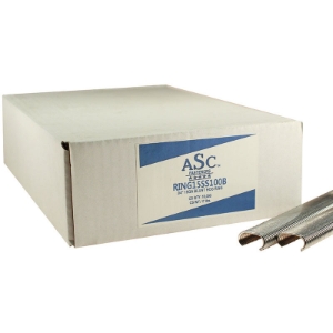 ASC RING15SS100B-ASC Hog Rings, C-Style, 3/4 ASC RING15SS100B-ASC Hog Rings, C-Style, 3/4