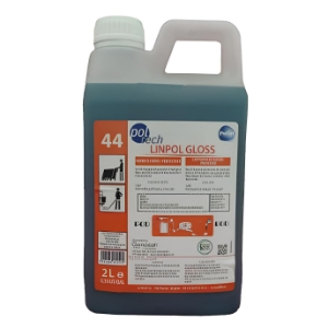 Genesan GEN853 #44 LinPol Gloss Floor Cleaner & Protectant, 2 L