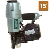 Metabo HPT NV65AH2M 2-1/2" Siding Coil Nailer, 15 Degree