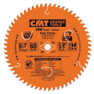CMT Orange Tools P08060S ITK-PLUS® 8-1/2 CMT Orange Tools P08060S ITK-PLUS® 8-1/2