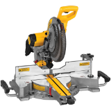 DEWALT DWS779 12" Double-Bevel Sliding Compound Miter Saw