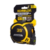 Komelon® 93435 Contractor TS 35' x 1-1/4" Tape Measure, Backside Printing