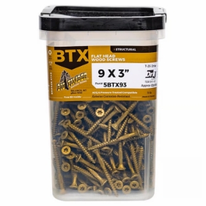 Big Timber Fasteners BTX™ 5BTX93 #9 x 3