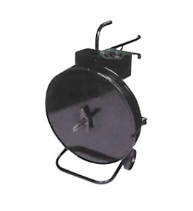 Continental Western  176726 Steel Cart Dispenser, Ribbon Wound