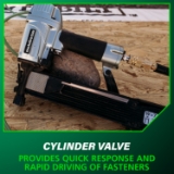 Metabo HPT N5010A Standards Crown Stapler, 1/2" Crown, 16 Gauge, 3/4" to 2" Fastener Length