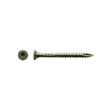 Big Timber Fasteners BTX™ 5BTX92 #9 x 2" Exterior Multi-Purpose Wood Screws, T25 Star Drive, Bronze Coated, 570/Bucket