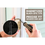 SPEC OPS® SPEC-S6IN1 Multi-Bit 6-in-1 Magnetic Screwdriver, Heat-Treated Steel