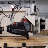 EVERWIN PN70PAL 2-3/4" (70mm) Machine-Mounted Coil Nailer, 15 Degree