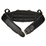 Gatorback B140-L Carpenter's Combo Tool Belt, Large (35"-39"), Black
