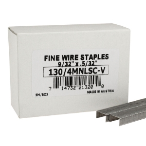 Beck America 130/4MNLSC-V Fine Wire Monel Staples, 5/32 Beck America 130/4MNLSC-V Fine Wire Monel Staples, 5/32
