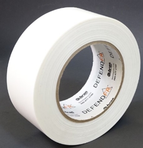 Bron Tapes BT4016 2X60YDS TAPE POLETHYLENE PREMIUM GRADE WHITE DEFENDFR (24/CN)