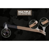 SPEC OPS® SPEC-D21BAR 21" Flat Pry Bar, High Carbon Steel