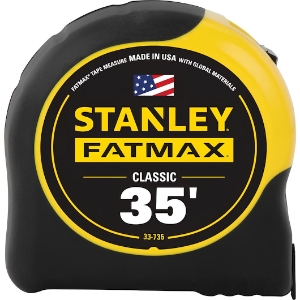 STANLEY® FATMAX® 33-735 HTSB33725 35' x 1-1/4 STANLEY® FATMAX® 33-735 HTSB33725 35' x 1-1/4