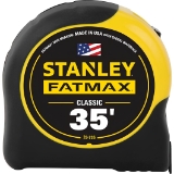 STANLEY® FATMAX® 33-735 STA33-735 35' x 1-1/4" Classic Tape Measure