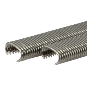 Bostitch RING516SS100 Hog Rings, C-Style, 1/2