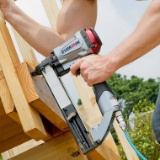 EVERWIN SN40S2-CT 1-9/16 (40mm) BCS2 Series Wide Crown Stapler, 16 Gauge, Contact Trigger