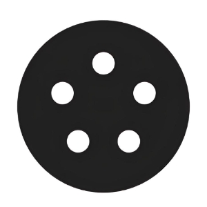 Sungold Abrasives Premium Plus DA Series 47406 5