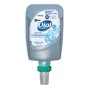 Dial® FIT® Universal Touch-Free Antibacterial Foam Hand Sanitizer - 1.2L Dispenser Refill Dial® FIT® Universal Touch-Free Antibacterial Foam Hand Sanitizer - 1.2L Dispenser Refill