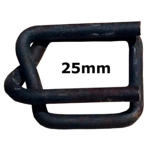 BOSS Strapping BUC114 1-1/4 STRAP BUCKLES PHOSPHATE 500/BX