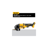 DEWALT DCG418B 60V MAX* Brushless Cordless 4-1/2" - 6" Grinder With KICKBACK BRAKE™