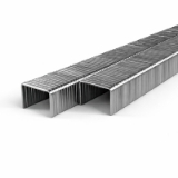 ASC 80/08G-ASC Fine Wire Staples, 5/16" Leg x 1/2" Crown, Chisel Point, Galvanized, Steel, 10000/Box