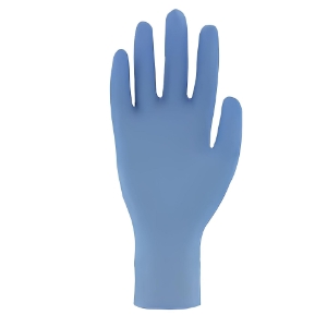Johnson Wilshire Elite® JW87011 Fully Textured Safety Gloves, Large, Blue, Nitrile Johnson Wilshire Elite® JW87011 Fully Textured Safety Gloves, Large, Blue, Nitrile