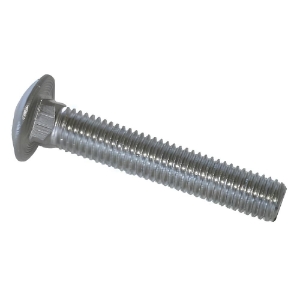 Brighton-Best International 492038 Fully Threaded Carriage Bolt, 3/8