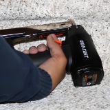 ITW Duo-Fast 1016055 Corded Heavy-Duty Electric Stapler, Electric, 3/16" Crown, 23 Gauge, 3/8" to 9/16" Fastener Length, 84 Staples