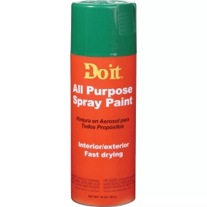 Do it Best 203281 All Purpose Spray Paint, Green, Gloss, 10 oz