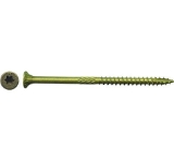 Big Timber Fasteners BTX™ BTX93 #9 x 3" Exterior Multi-Purpose Wood Screws, T25 Star Drive, Bronze Coated, 2000/Box