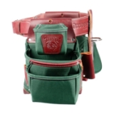 Occidental Leather OxyLights™ 8080DB LG Framer Tool Belt Setup, Large, Right-Handed, Hunter Green