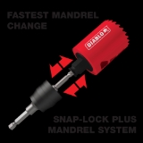 Diablo DHS6000 High Performance 6" Bi-Metal Hole Saw