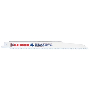 LENOX 20558B956R Reciprocating Saw Blade, 6 TPI, Bi-Metal, 9