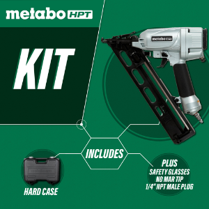 Metabo HPT NT65MA4M 2-1/2 15 GAUGE FINISH NAILER